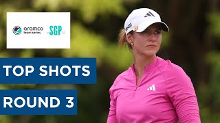 Top Shots  Final Round  Aramco Team Series  Singapore [upl. by Chatwin]