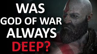 Was God of War Always Deep [upl. by Dominus14]