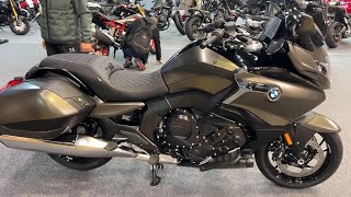 2024 BMW K1600 B powerful and luxurious touring motorcycle designed for longdistance rides [upl. by Bernt]