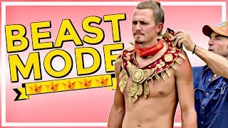 Top 5 Greatest Male Challenge Beasts in Survivor [upl. by Aitan]