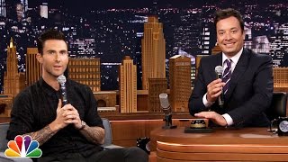 Wheel of Musical Impressions with Adam Levine [upl. by Silverstein]