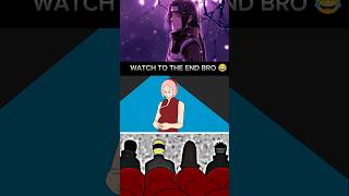 Saradas birth story naruto anime funny moments sakura sasuke boruto shorts [upl. by Odama]