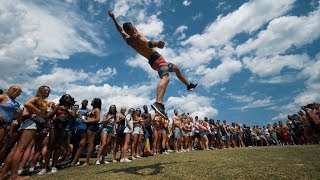 INSANE Cheerleading Skills Daytona Stuntfest 2018 [upl. by Cloe739]