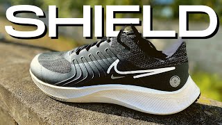 Nike Pegasus 38 Shield Review [upl. by Azzil]