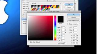 Photoshop Tutorial  Bronze text Effect [upl. by Andri692]