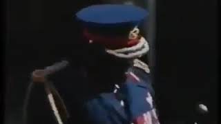 Scene from idi Amin movie  Uganda reserve bank [upl. by Lefty]