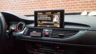 Audi A6 4G non facelift 2012 RMC version converted to MIB 2 [upl. by Euqitsym]