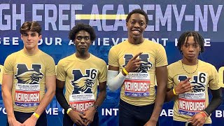 US4 Millrose Games 4x4 31868 Newburgh Free Academy [upl. by Savadove]