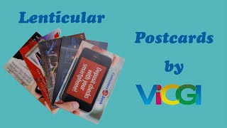 Lenticular Postcards [upl. by Etnomal416]