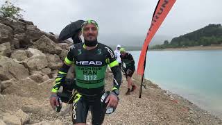 Le SwimRun le plus sauvage de France  SWIM RUN MAN du Verdon 2023 avec Lionel Jourdan [upl. by Leahcimrej]