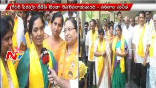 Paritala Sunitha Exclusive Interview  Sunitha GHMC Campaigning in Hyderabad [upl. by Drandell]