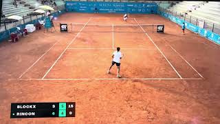 This ATP Challenger Point Was Sick [upl. by Nnylyt]