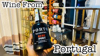 Porto Wine From Portugal  Sinahala Liquor Review Show quot Liquidos By Rukaquot [upl. by Wilsey497]