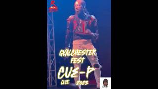 🤩GYALCHESTER FEST 2023 🎤 Cue P Live Intro [upl. by Llerrom]