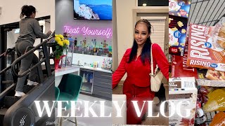 WEEKLY VLOG  first week in Houston light maintenance 90s2000s party [upl. by Peppel510]