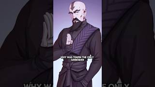 Why tenzin is the only air bender avatar [upl. by Mahgem]