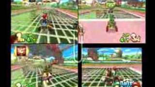 Mario Kart Double Dash Gamecube 4 players wwwchilloutgamescouk [upl. by Concoff]