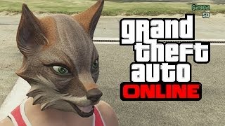 GTA 5 Hipster Update  quotNEWquot Masks  Owl Fox amp Raccoons  GTA 5 DLC [upl. by Nawrocki]