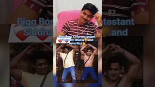 Bigg Boss 13 mein Siddharth Shukla 🏆 and Asim Riaz 🖕 ki dosti 🤝reaction video trending [upl. by Sset]