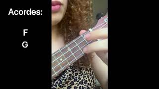 Si Pudiera  Manuel Medrano  Ukulele TUTORIAL [upl. by Dacy]