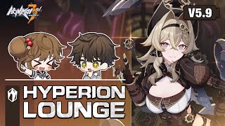 v59 Hyperion Lounge  Honkai Impact 3rd [upl. by Esahc]