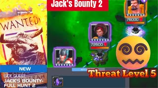 MCOC Jacks Bounty 2  Skill Path Full Complition and Guidance [upl. by Folberth134]