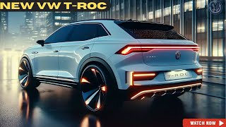 BEST SUV 2025 Volkswagen TRoc Finally REVEAL  FIRST LOOK [upl. by Ranice]