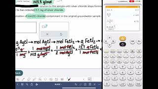 ALEKS Solving for a reactant in solution [upl. by Gross897]