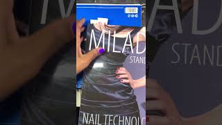 Nail technology book by Milady 🤓 is it helpful [upl. by Adnahs61]