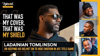 LaDainian Tomlinson HOF RB growing up on slave plantation amp his biggest disappointment  The Pivot [upl. by Atla471]