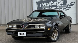 SOLD 1977 Pontiac Trans Am Special Edition Stock 1053 [upl. by Artinad736]