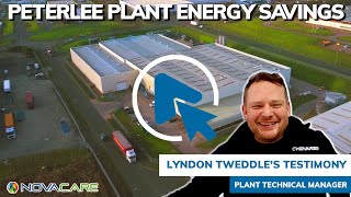 Peterlee Plant Energy Savings  Novares [upl. by Mosby]