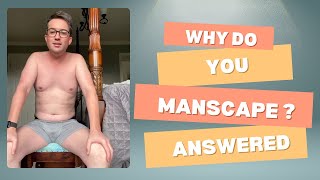 Why manscaping is important to me and how it helps me feel more confident and comfortable [upl. by Yelha901]