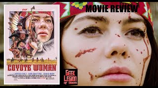 COYOTE WOMAN  2024 Larissa Dali  Western Movie Review [upl. by Adrahs680]