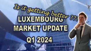 🏡 Market Update Q1 2024 LUXEMBOURG [upl. by Dorothee]