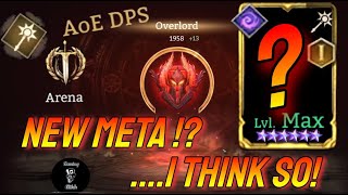 Watcher of Realms ARENA AoE DPS Theres a new Sheriff in town [upl. by Enial40]