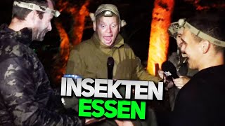 INSEKTEN ALS NAHRUNGSQUELLE 😅 7 VS WILD TRAINING mit OTTO MATTIN amp ADAM 😱 Teil 4 [upl. by Conners]