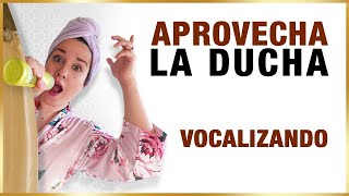 Calentamiento Vocal para hacer en la ducha [upl. by Conall640]