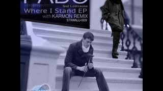 Fabo ft Lostcause  Where I Stand KARMON Remix  original clip w LYRICS [upl. by Laundes]