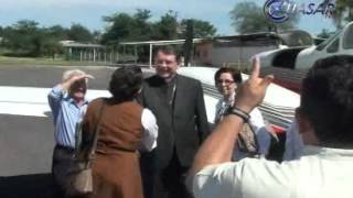 Llega el Nuncio Apostólico a Apatzingán en visita pastoral de tres días [upl. by Inatsed82]