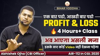 Complete Profit And Loss लाभ हानी  Complete Chapter Wise Maths  Profit amp Loss By Abhishek Sir🔥🔥 [upl. by Schreck93]