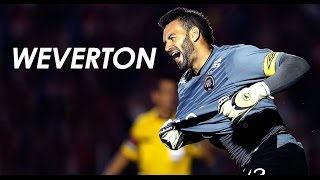 Weverton Goleiro Atlético PR [upl. by Nittirb]