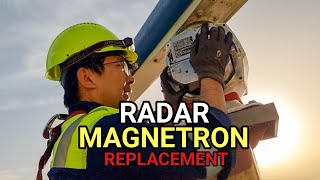 Ships Radar Magnetron Replacement [upl. by Jaala]