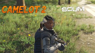 SCUM 08 Highlights  CHILL PVP on Camelot 2 [upl. by Arelus]