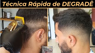 Corte de cabelo degradê masculino cortedecabelo cortemasculino degradê degrademasculino [upl. by Aizti378]