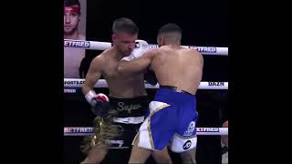 Galal Yafai Stops Tommy Frank In Very First Round 🔥 shorts [upl. by Mehsah]