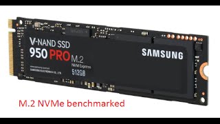 Benchmarks SSD SD M2 NVMe and RamCache benchmarks on the new rig [upl. by Baird]