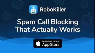 RoboKiller best call ever Guy argues with bot for 3 loops [upl. by Meter250]