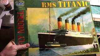 1200 Titanic Build Video 1 [upl. by Cornwell411]