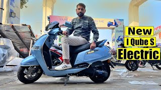 New Tvs Iqube S Electric 2024 Model Price Mileage Features Full Review [upl. by Ziguard]